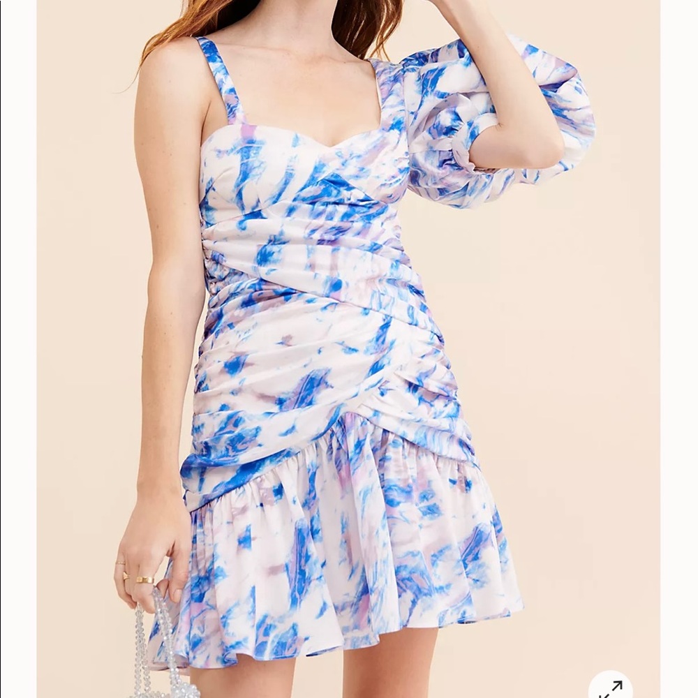 Free People Puff Sleeve Dress